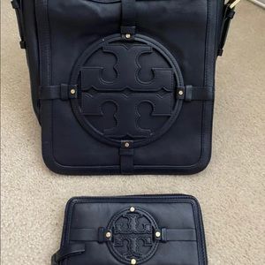 Tory Burch Bag + Wallet